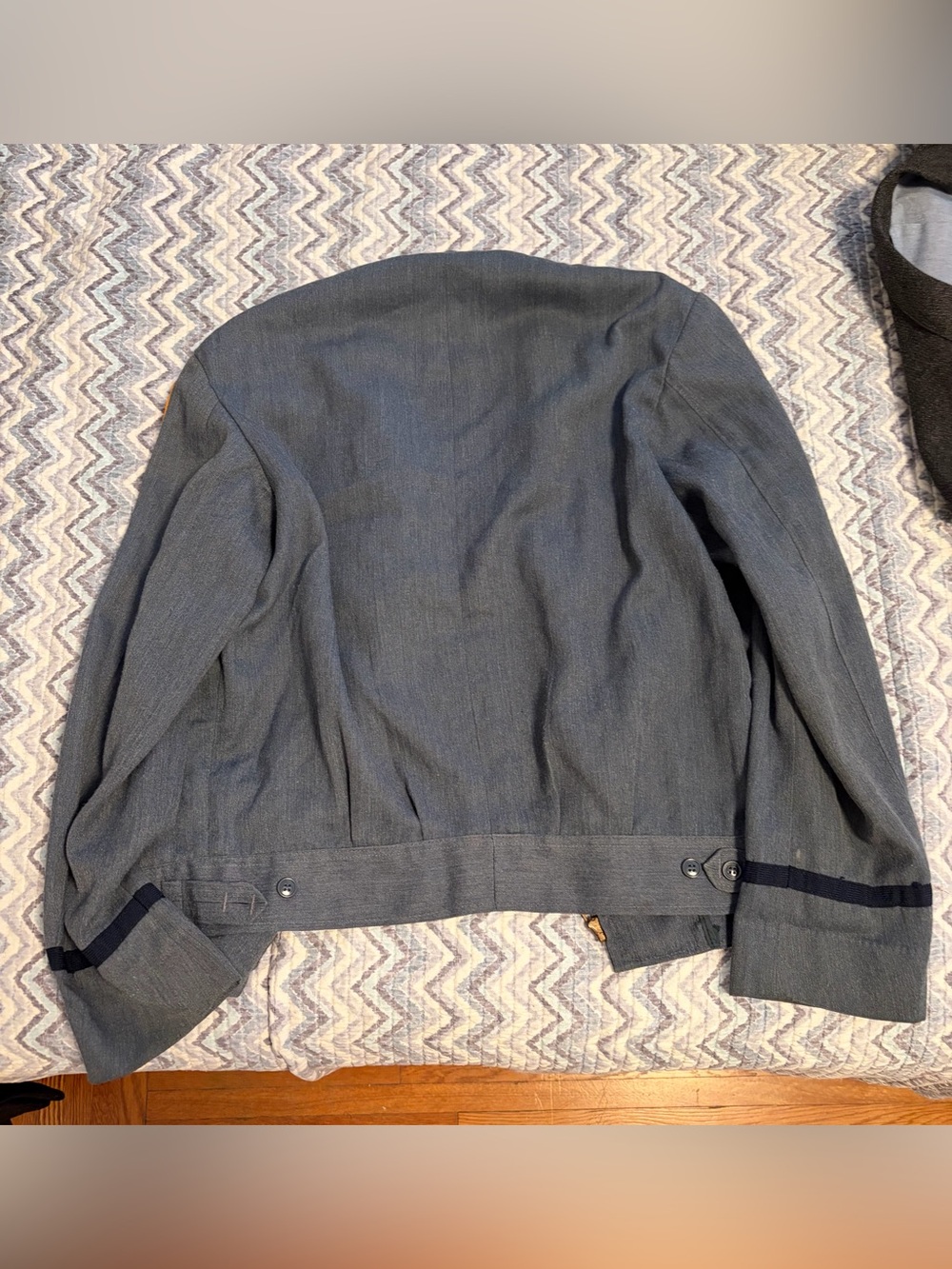 Letter Carrier Blue Work Jacket - Picture 8 of 14